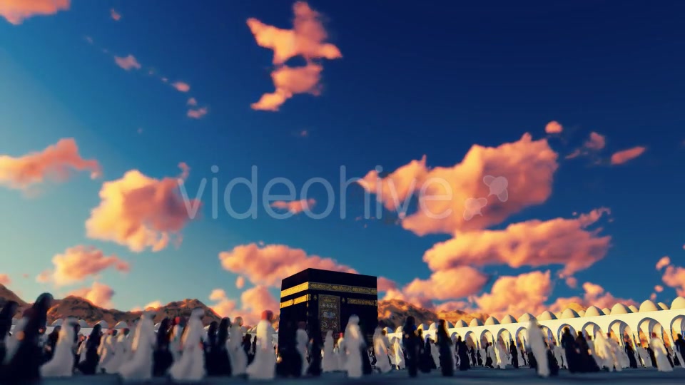 Masjid al Haram Videohive 19966222 Motion Graphics Image 7