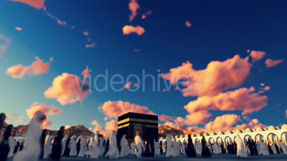 Masjid al Haram Videohive 19966222 Motion Graphics Image 8