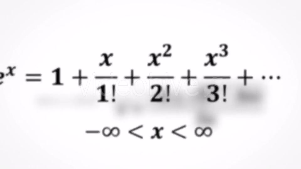 Math Equations Flying and Disappearing in Distance Videohive 20989676 Motion Graphics Image 10