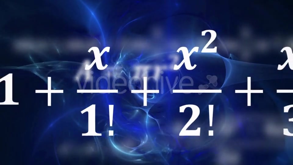 Math Equations Flying and Disappearing in Distance Videohive 21010660 Motion Graphics Image 7