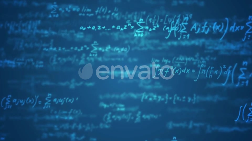 Math Formulas Videohive 22125454 Motion Graphics Image 10