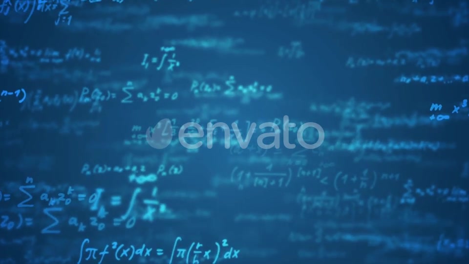 Math Formulas Videohive 22125454 Motion Graphics Image 3