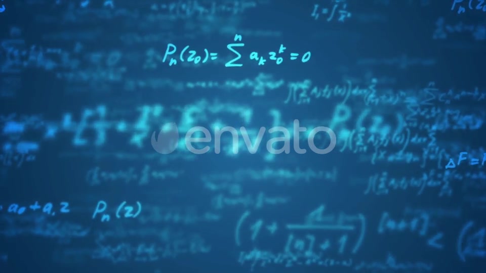 Math Formulas Videohive 22125454 Motion Graphics Image 4