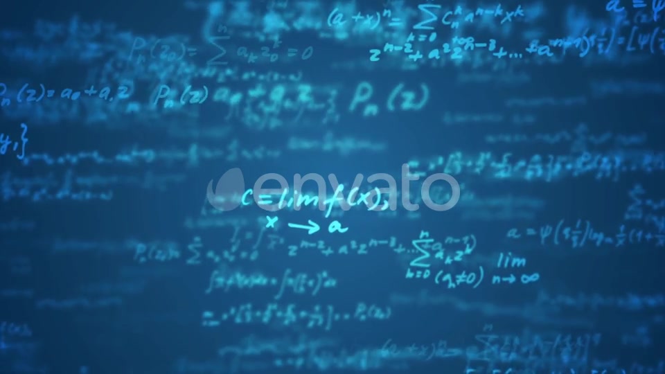 Math Formulas Videohive 22125454 Motion Graphics Image 7