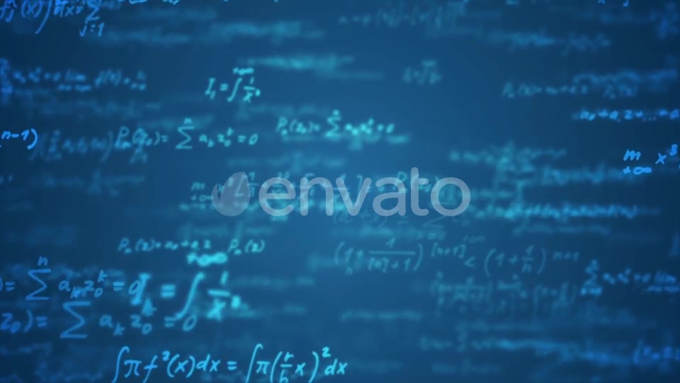 Math Formulas Videohive 22125454 Motion Graphics Image 8