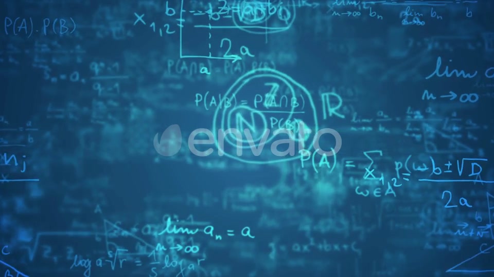 Math Formulas World Videohive 22619433 Motion Graphics Image 10