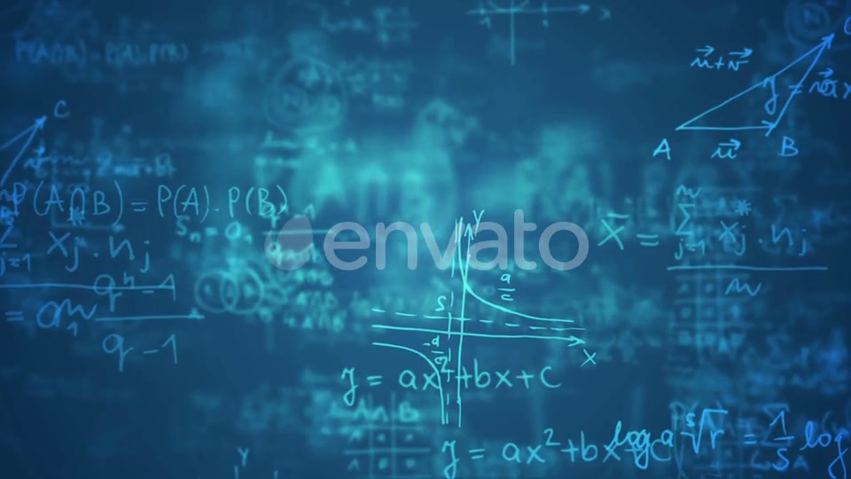 Math Formulas World Videohive 22619433 Motion Graphics Image 3