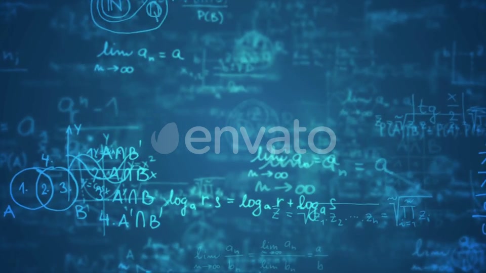 Math Formulas World Videohive 22619433 Motion Graphics Image 4