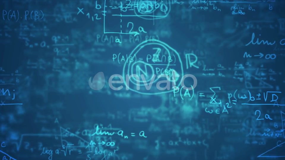 Math Formulas World Videohive 22619433 Motion Graphics Image 5