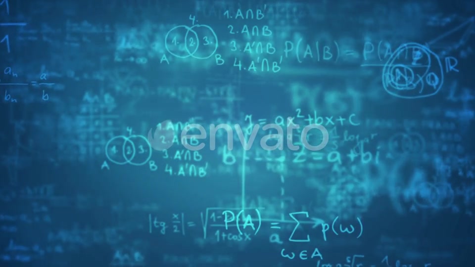 Math Formulas World Videohive 22619433 Motion Graphics Image 6