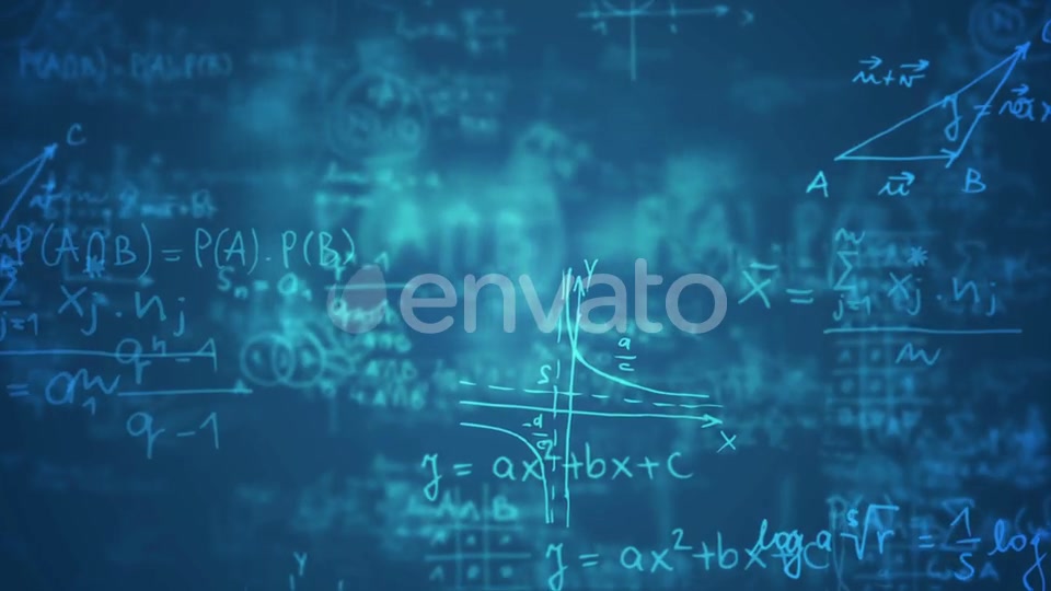 Math Formulas World Videohive 22619433 Motion Graphics Image 8