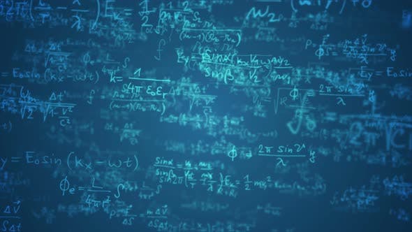 Math World 4K - 22645133 Download Videohive