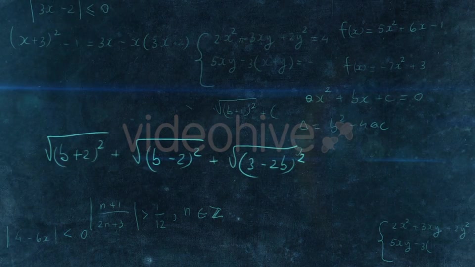 Mathematical Calculations Videohive 11660770 Motion Graphics Image 3