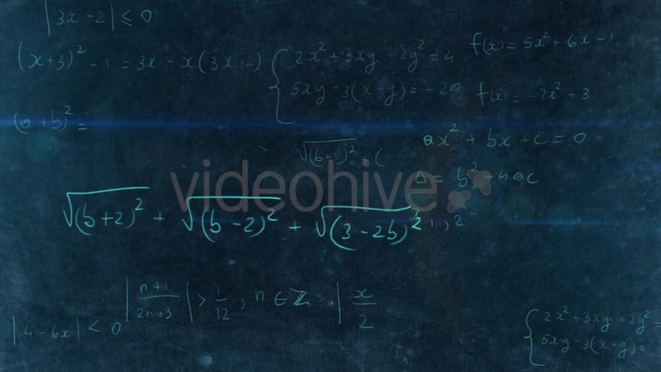Mathematical Calculations Videohive 11660770 Motion Graphics Image 4