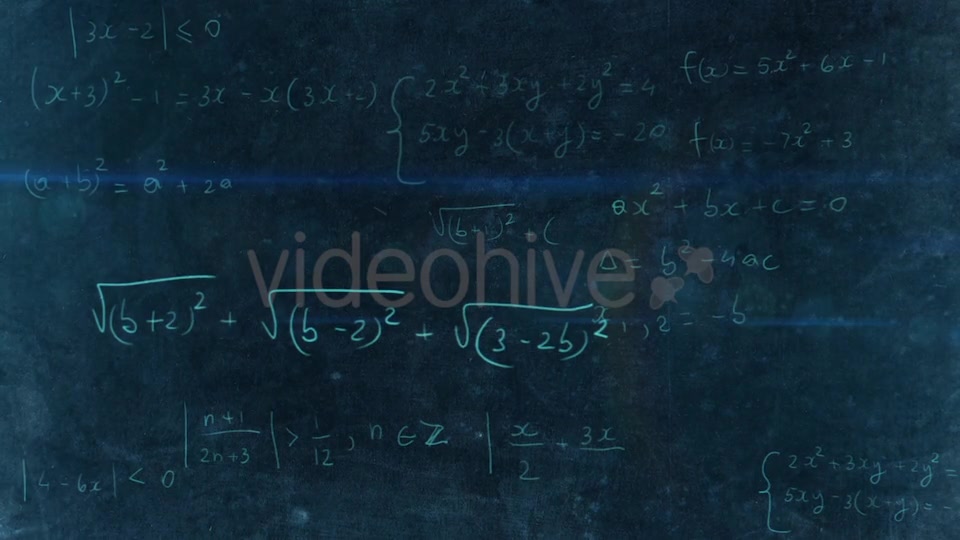 Mathematical Calculations Videohive 11660770 Motion Graphics Image 5