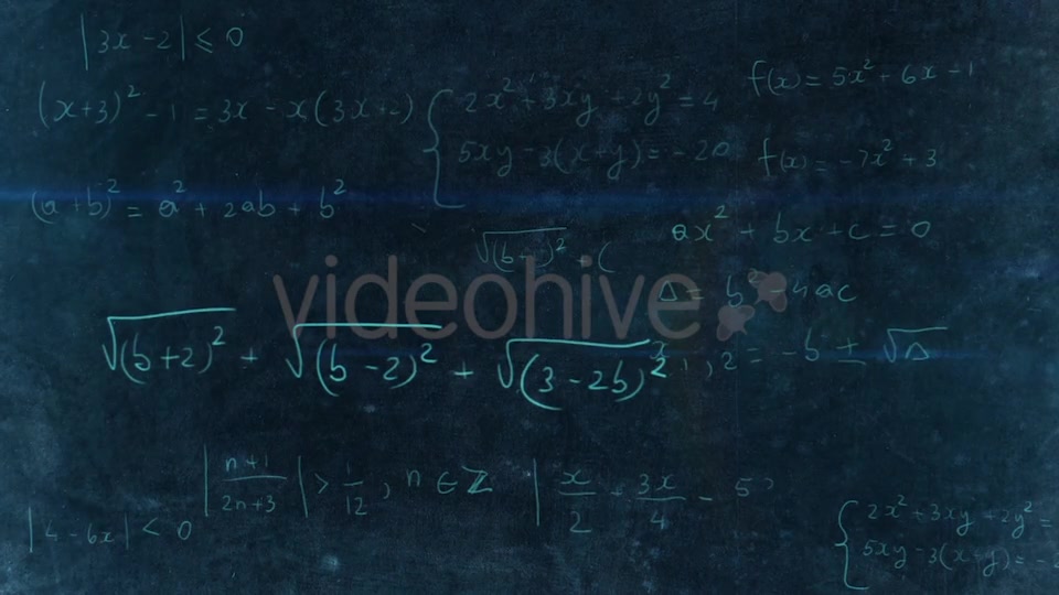 Mathematical Calculations Videohive 11660770 Motion Graphics Image 6