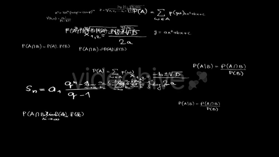 Mathematical Formulas Videohive 20254012 Motion Graphics Image 3
