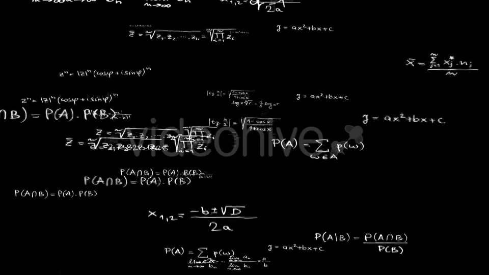 Mathematical Formulas Videohive 20254012 Motion Graphics Image 4