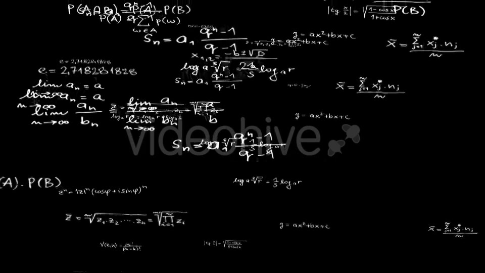 Mathematical Formulas Videohive 20254012 Motion Graphics Image 5