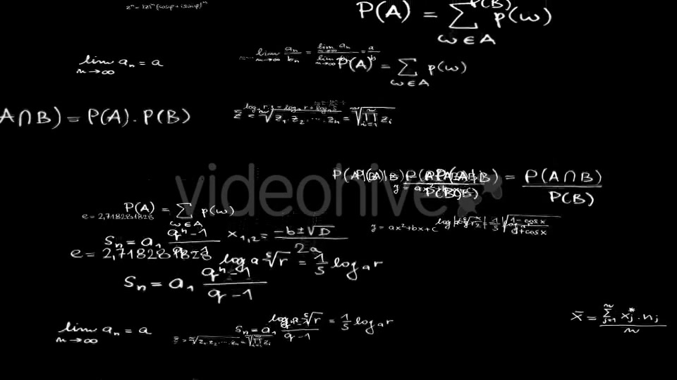 Mathematical Formulas Videohive 20254012 Motion Graphics Image 6