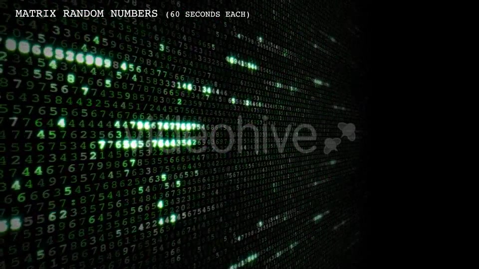 Matrix Binary and Number Code Videohive 16730371 Motion Graphics Image 10