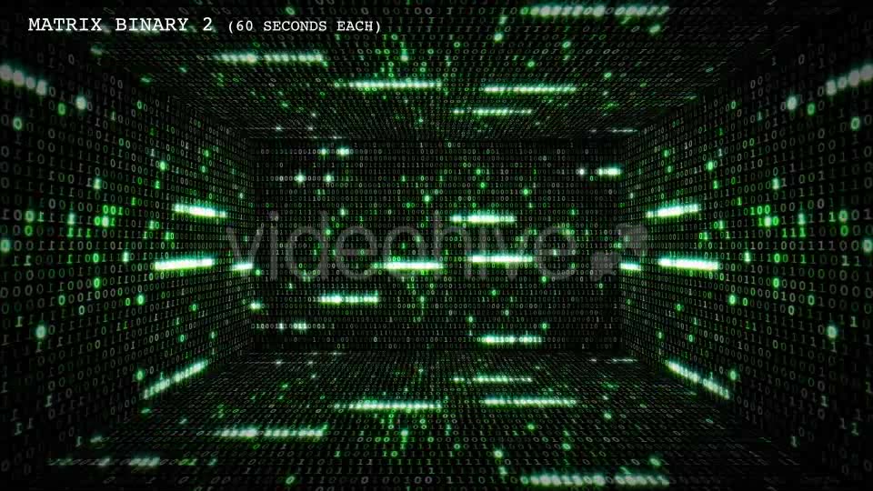 Matrix Binary and Number Code Videohive 16730371 Motion Graphics Image 2