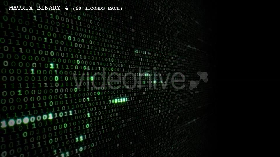 Matrix Binary and Number Code Videohive 16730371 Motion Graphics Image 4
