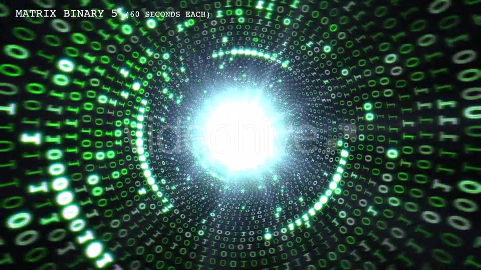 Matrix Binary and Number Code Videohive 16730371 Motion Graphics Image 5