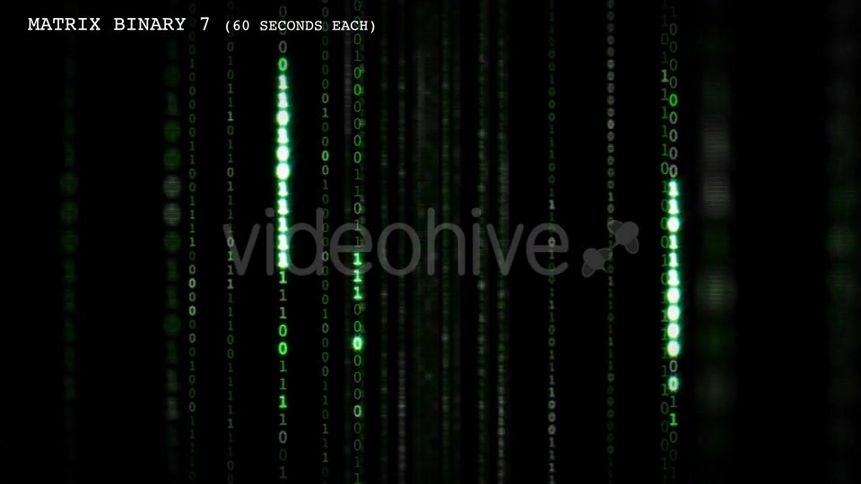 Matrix Binary and Number Code Videohive 16730371 Motion Graphics Image 6