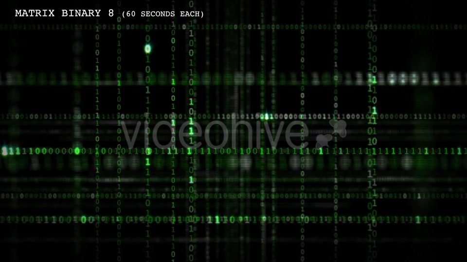 Matrix Binary and Number Code Videohive 16730371 Motion Graphics Image 7