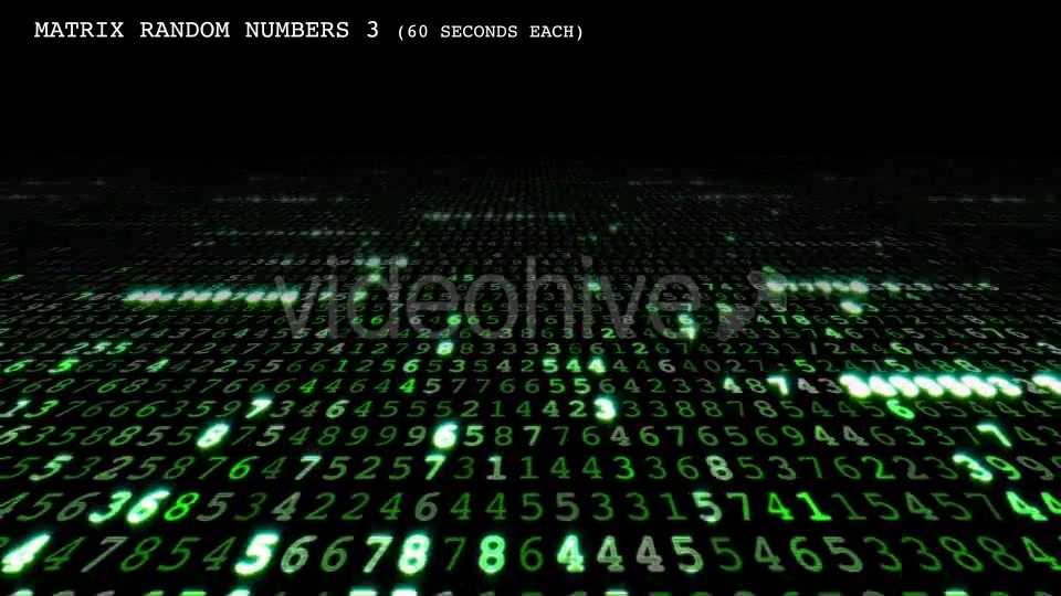 Matrix Binary and Number Code Videohive 16730371 Motion Graphics Image 9