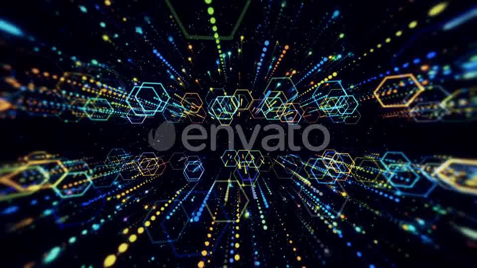 Matrix of Hexagons Videohive 22628165 Motion Graphics Image 10