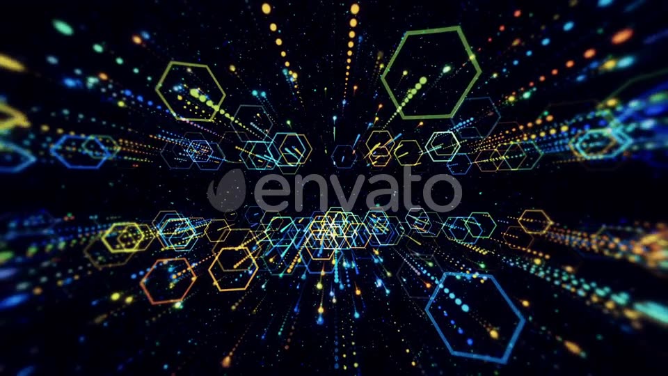 Matrix of Hexagons Videohive 22628165 Motion Graphics Image 7