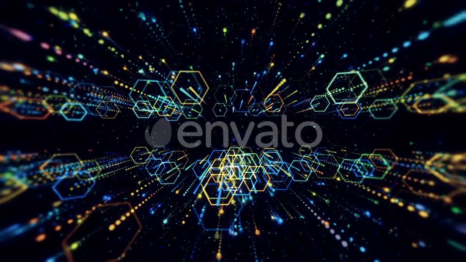 Matrix of Hexagons Videohive 22628165 Motion Graphics Image 8