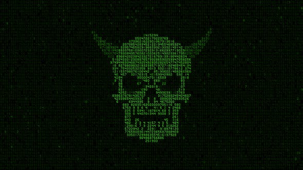 Matrix Skull 2 - Videohive Download 21959006