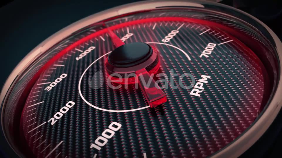 Max Speed on Car Gauges Videohive 22484473 Motion Graphics Image 2