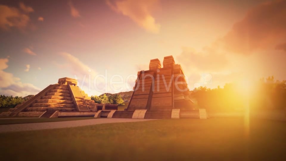 Mayan Temples Videohive 17451965 Motion Graphics Image 2