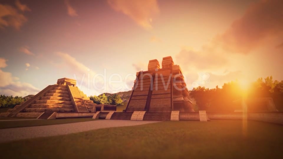 Mayan Temples Videohive 17451965 Motion Graphics Image 3