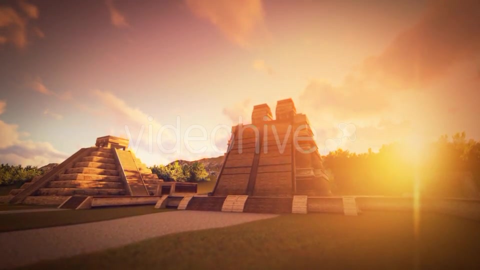 Mayan Temples Videohive 17451965 Motion Graphics Image 4