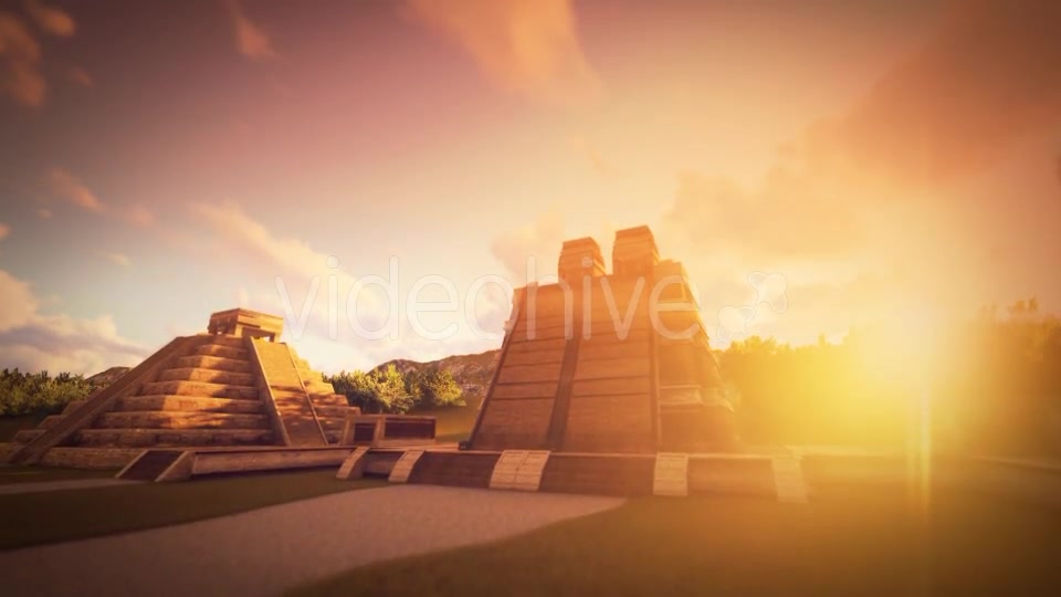 Mayan Temples Videohive 17451965 Motion Graphics Image 5