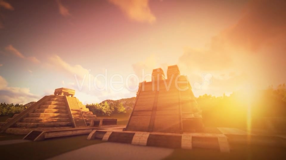 Mayan Temples Videohive 17451965 Motion Graphics Image 7