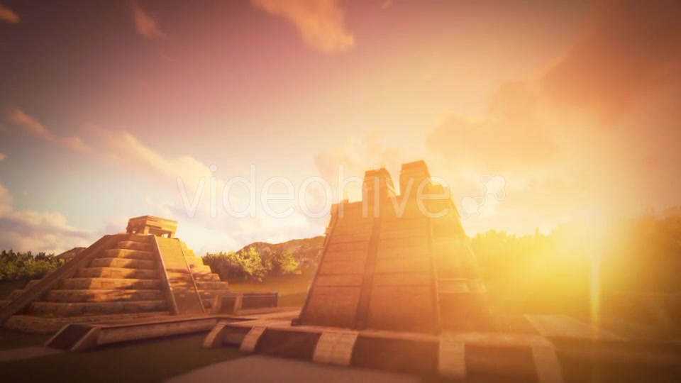 Mayan Temples Videohive 17451965 Motion Graphics Image 8