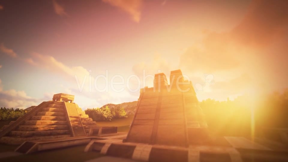 Mayan Temples Videohive 17451965 Motion Graphics Image 9