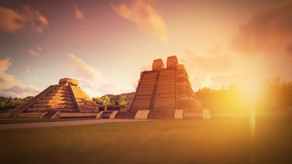 Mayan Temples - Videohive 17451965 Download