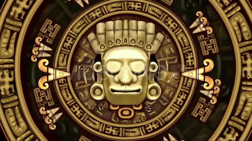 Mayans Background VJ Loops Videohive 19711878 Motion Graphics Image 1