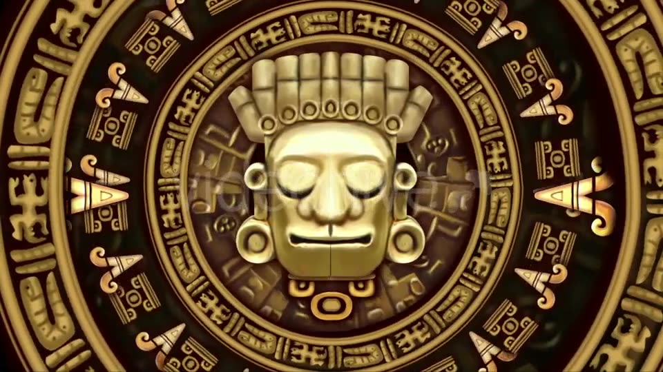 Mayans Background VJ Loops Videohive 19711878 Motion Graphics Image 3