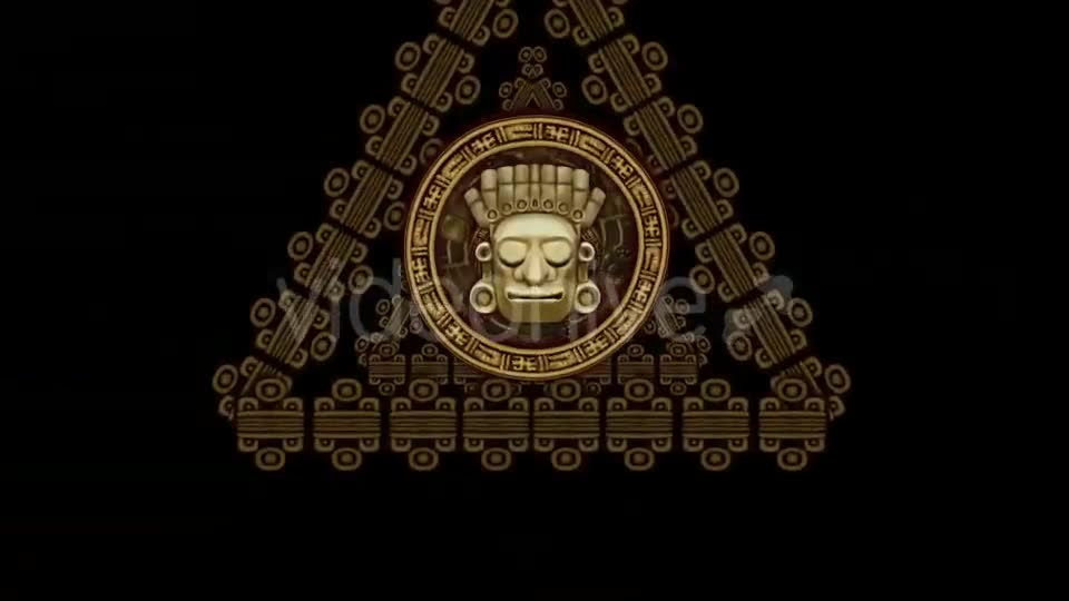Mayans Background VJ Loops Part 2 Videohive 19706958 Motion Graphics Image 1