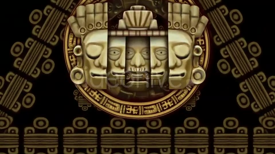 Mayans Background VJ Loops Part 2 Videohive 19706958 Motion Graphics Image 2