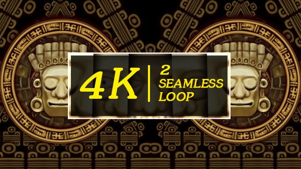 Mayans Background VJ Loops Part 2 - 19706958 Videohive Download