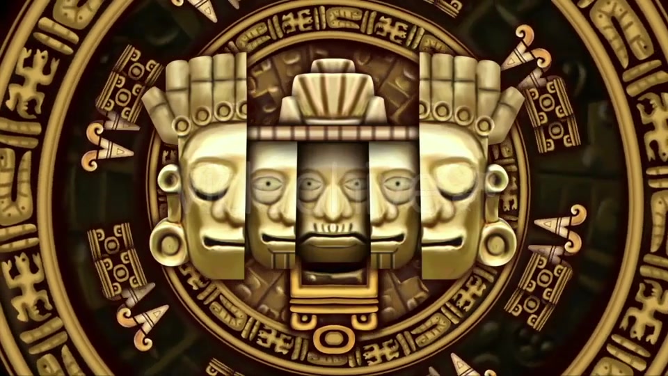 Mayans VJ Loops Videohive 19756728 Motion Graphics Image 8
